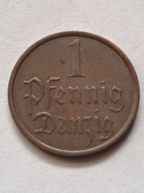 WMG 1 Fenig 1937 r WMG 1 Fenig 1937 r