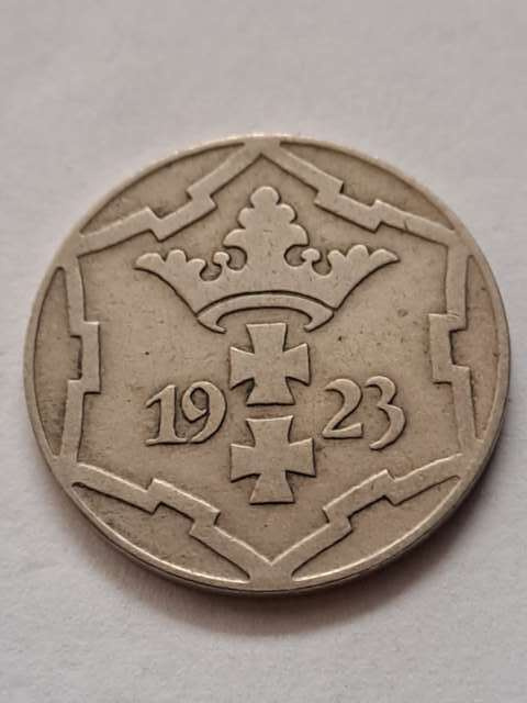 WMG 10 Fenigów 1923 r WMG 10 Fenigów 1923 r