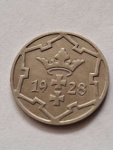 WMG 5 Fenigów 1928 r WMG 5 Fenigów 1928 r