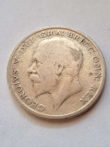 Wielka Brytania 1/2 Crown Jerzy V 1929 r Wielka Brytania 1/2 Crown Jerzy V 1929 r