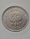 1 złoty 1974 r 1 złoty 1974 r