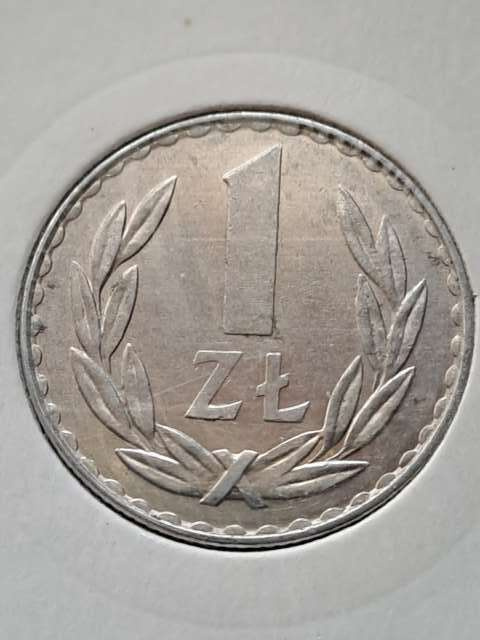 1 złoty 1978 r znak 1 złoty 1978 r znak