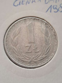 1 złoty 1982 r wąska data 1 złoty 1982 r wąska data