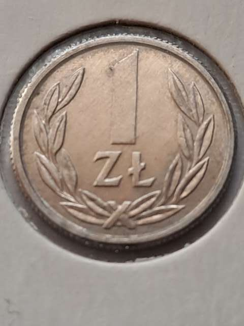 1 złoty 1989 r 1 złoty 1989 r