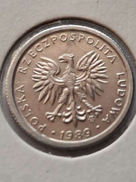 1 złoty 1989 r 1 złoty 1989 r