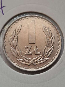 1 złoty 1987 r