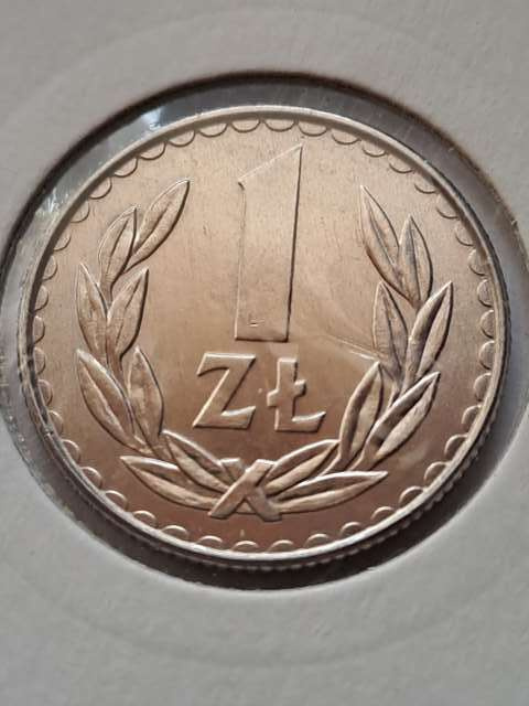 1 złoty 1988 r