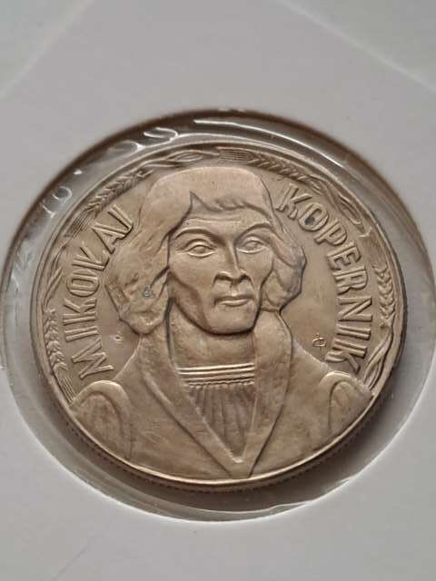 10 zł Mikołaj Kopernik 1967 r 10 zł Mikołaj Kopernik 1967 r