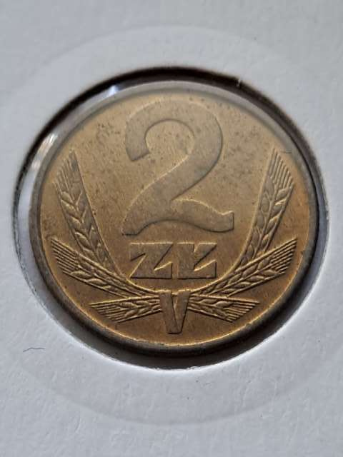 2 złote 1985 r 2 złote 1985 r