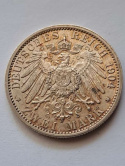 Niemcy 2 Marki Hesja 1904 r Niemcy 2 Marki Hesja 1904 r