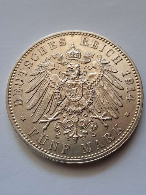 5 Marek Ludwig III von Bayern 1914 r 5 Marek Ludwig III von Bayern 1914 r