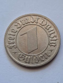 WMG 1 Gulden 1923 r WMG 1 Gulden 1923 r