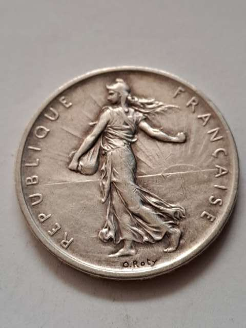 Francja 5 Franków 1960 r Francja 5 Franków 1960 r