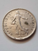 Francja 5 Franków 1970 r Francja 5 Franków 1970 r