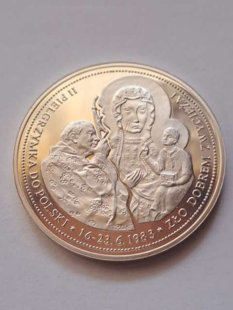 Medal Jan Paweł II 1920-2005 r Medal Jan Paweł II 1920-2005 r