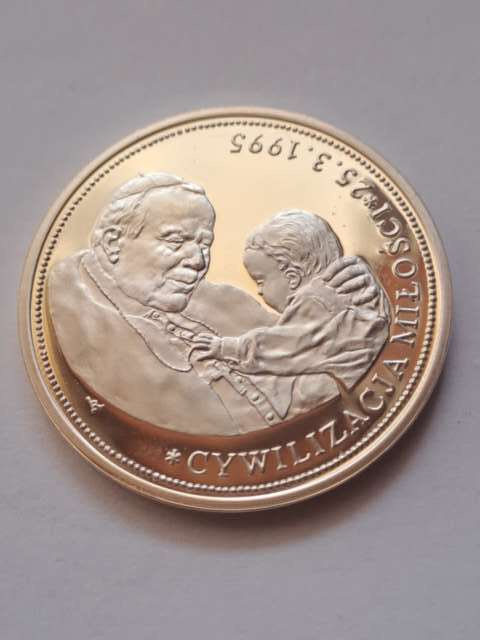 Medal Jan Paweł II 1920-2005 r Medal Jan Paweł II 1920-2005 r