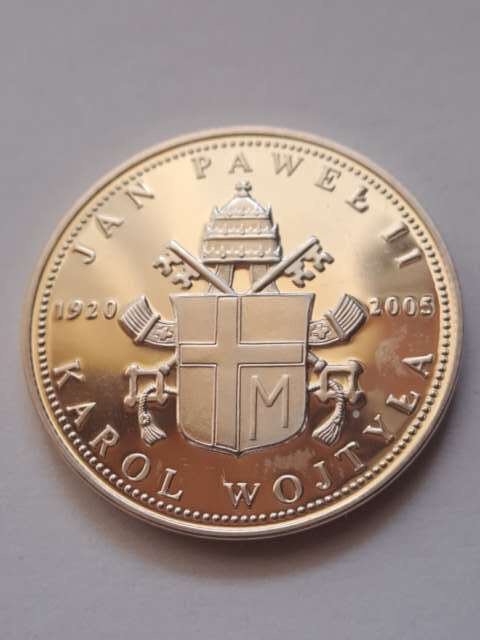 Medal Jan Paweł II 1920-2005 r Medal Jan Paweł II 1920-2005 r