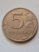 Rosja 5 Rubli 1998 r Rosja 5 Rubli 1998 r