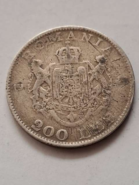 Rumunia 200 Lei Michał I 1942 r Rumunia 200 Lei Michał I 1942 r