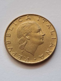 Włochy 200 Lirów 1993 r Włochy 200 Lirów 1993 r