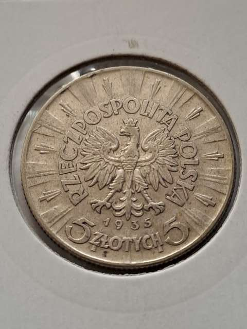 5 zł Józef Piłsudski 1935 r