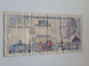 Turcja Banknot 1000 Bin lira 1970 r Turcja Banknot 1000 Bin lira 1970 r