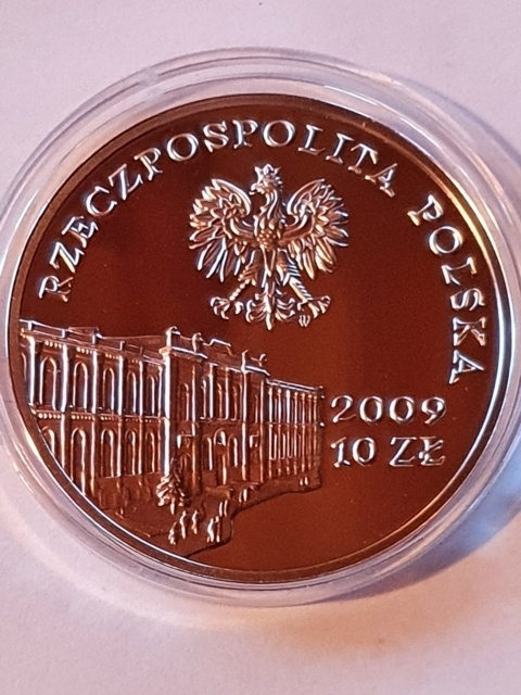 10 zł 180 Lat Bankowości 2009 r 10 zł 180 Lat Bankowości 2009 r