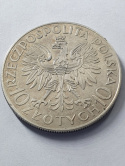 10 zł Jan III Sobieski 1933 r 10 zł Jan III Sobieski 1933 r