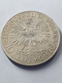 10 zł Jan III Sobieski 1933 r
