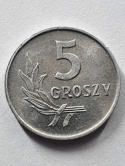 5 Groszy 1962 r