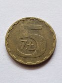 5 złotych 1986 r