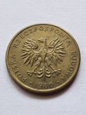 5 złotych 1986 r