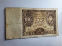 Banknot 100 złotych 1934 r seria BK Banknot 100 złotych 1934 r seria BK