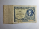 Banknot 5 zł 1930 r seria DP