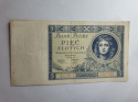Banknot 5 zł 1930 r seria EK