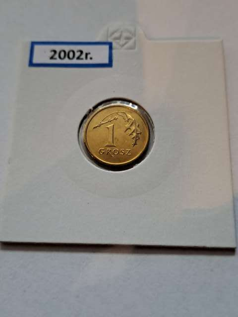 1 grosz 2002 r 1 grosz 2002 r