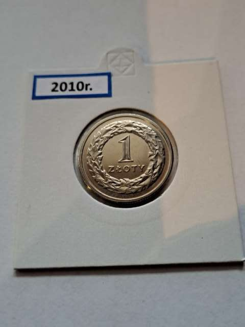 1 złoty 2010 r 1 złoty 2010 r