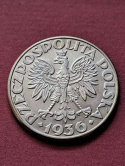 2 zł Żaglowiec 1936 r 2 zł Żaglowiec 1936 r