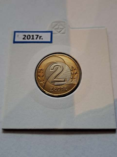 2 złote 2017 r