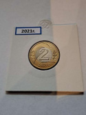 2 złote 2021 r