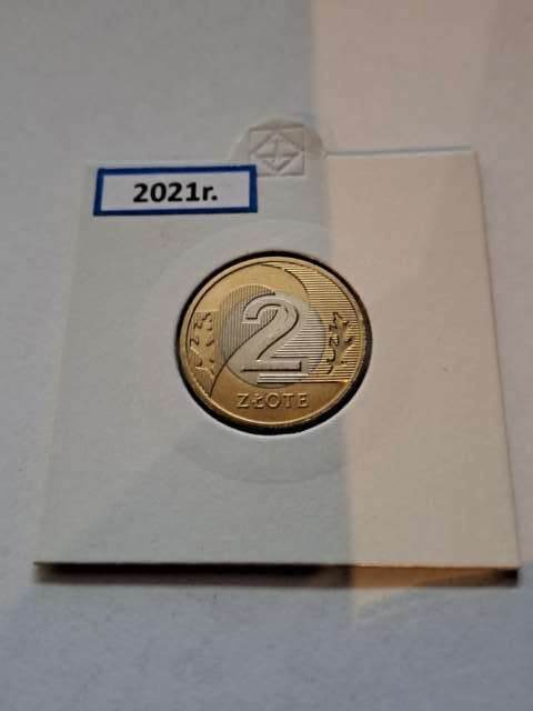 2 złote 2021 r