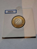2 złote 2023 r