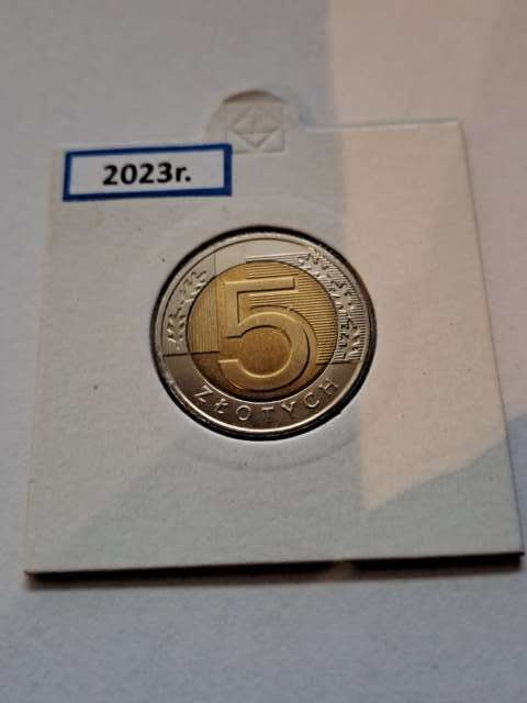 5 złotych 2023 r