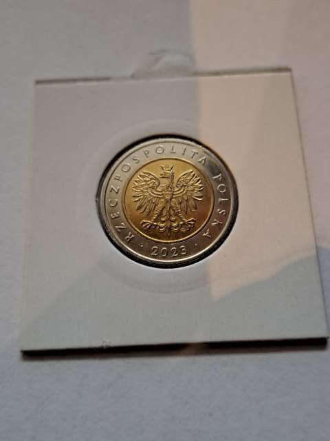 5 złotych 2023 r