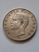 Niemcy 3 Marki Otto von Bayern 1909 r Niemcy 3 Marki Otto von Bayern 1909 r