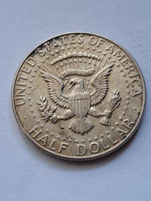 USA 1/2 Dollara Kennedy 1967 r USA 1/2 Dollara Kennedy 1967 r