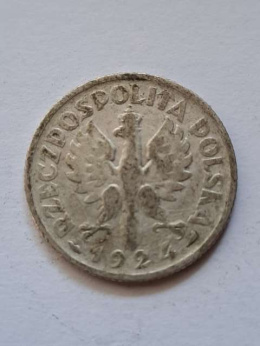 1 zł Żniwiarka 1924 r