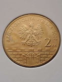 2 zł Miasta Historyczne - Gorzów Wielkopolski 2007 r