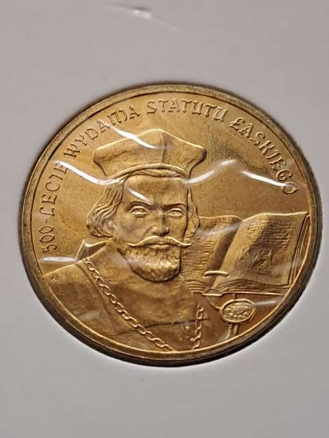 2 zł Statut Łaskiego 2006 r