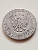 20 zł Wieżowiec i Kłosy 1973 r 20 zł Wieżowiec i Kłosy 1973 r